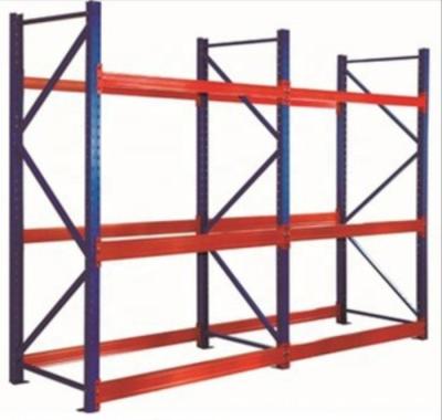 China Corrosion Protection CE Certificated Pallet Racking System For Warehouse Storage Goods Factory Rack for sale