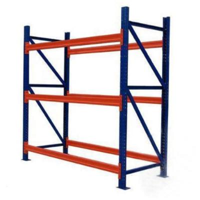 China Corrosion Protection CE Certificated Warehouse Racks Pallet Racking System for sale