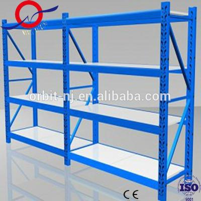 China Corrosion Protection Medium Duty Rack System Cheap Supermarket Rack for sale