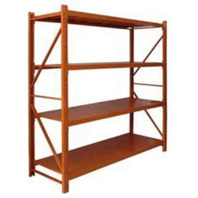 China China Factory Reasonable Price Corrosion Protection Steel Q235 Stock Shelving System For Warehouse Medium Duty Shelving for sale