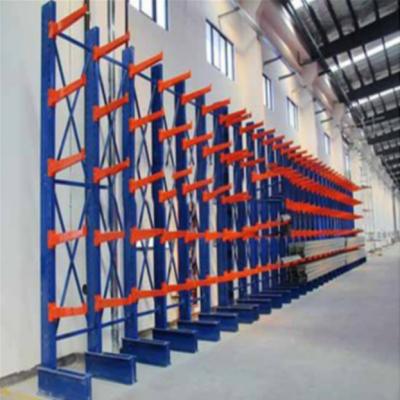 China Corrosion protection double side cantilever rack, warehouse cantilever rack, double side arm cantilever rack for sale