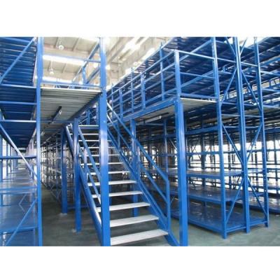 China Good High Quality Warehouse Loft Metal Rack For Warehouse Storage Equipment for sale