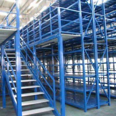 China Warehouse top grade most popular loft pallet racking kanelson for sale