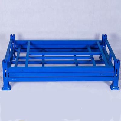 China Professional Nanjing Supplier Corrosion Protection Convenient Type Storage Stacking Steel Rack For Warehouse for sale