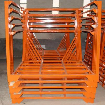 China High Quality Corrosion Protection Metal Storage Truck Tire Steel Stacking Rack For Warehouse for sale