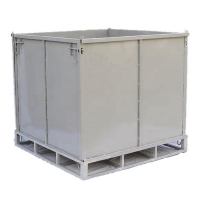 China Collapsible High Quality Warehouse Folding Transport Container for sale