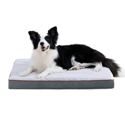 China Factory Removable Washable Dog Bed Pet Bed Orthopedic Mattress Waterproof for sale