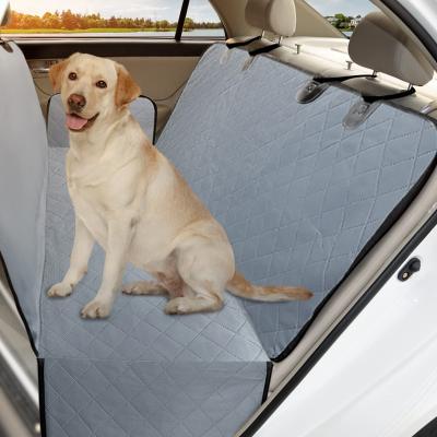 China ZMaker Backseat Protector Pet Dog Viable Waterproof Scratchproof Non-slip Seat Covers for Car and SUV for sale