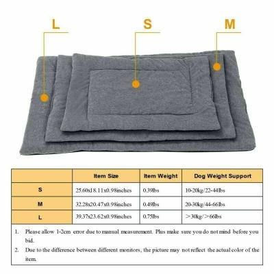 China Super Soft Breathable Cat Crate Bed Blanket-Fluffy Pet Dog Bed All Season-Machine Wash & Dryer Friendly-Anti-Slip Pet Beds NOT For Chewer for sale