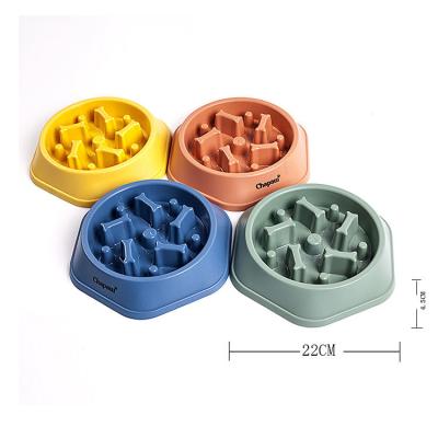 China Wholesale Custom Sustainable Portable Luxury Pet Food Water Feeding Bowl Silicone Slow Feeder Dog Bowls for sale