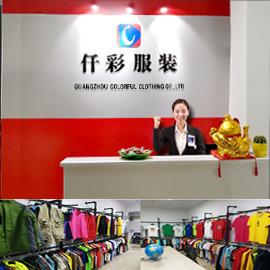 Verified China supplier - Guangzhou Colorful Clothing Co., Ltd.