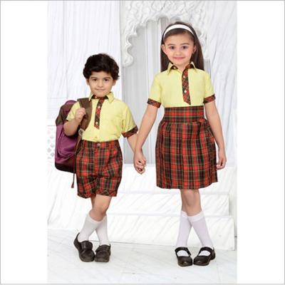 China Comfy Whole Sale Custom School Uniform Elementary School For Kids for sale