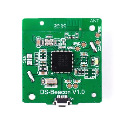 China Custom Slim Mini Beacon Bluetooth PCB Indoor Positioning Realtime Tracking Beacon for sale