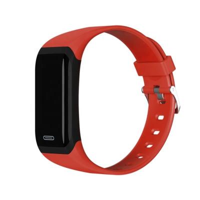 China Body Temperature Detection School Student Body Temperature Monitoring Wristband Ble Wristband for sale