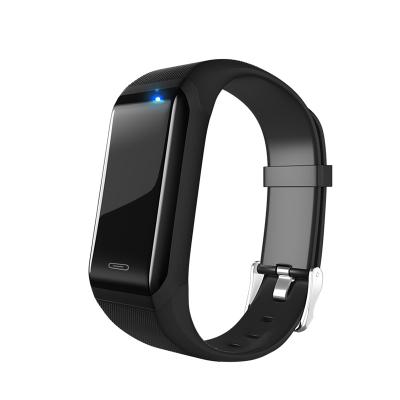 China Human Body Bluetooth Wristband Temperature Measurement Tags Portable Social Distancing Tag Sensor Device Proximity Sensor Wristbands for sale