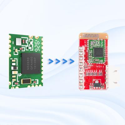 China Programmable Bluetooth Device OEM ODM Bluetooth Module PCBA Low Energy 4.0+ nRF52 Nordic Bluetooth Mesh Module for sale