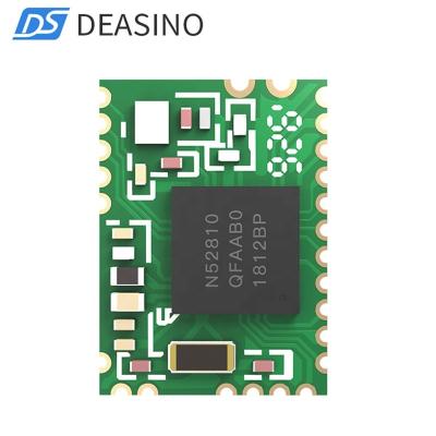 China Commercial DS Mini Bluetooth Receiver Module Nordic BLE 5.0 nRF52810 Healthcare Home Entertainment Bluetooth Module for sale