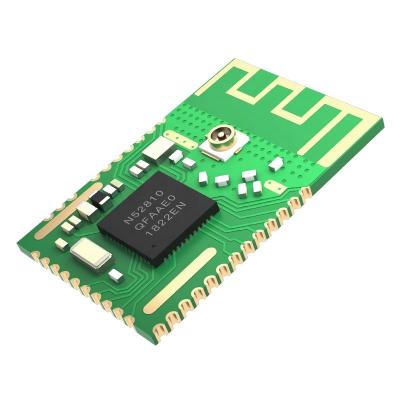 China Nordic Bluetooth Device Deasino nrf52810 BLE Bluetooth Receiver Low Energy Module Manufacturers for sale