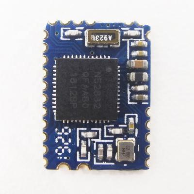 China Commercial Healthcare Home Entertainment Shenzhen nRF52832 Bluetooth Transmitter Board Module Bluetooth Scanner Module for sale