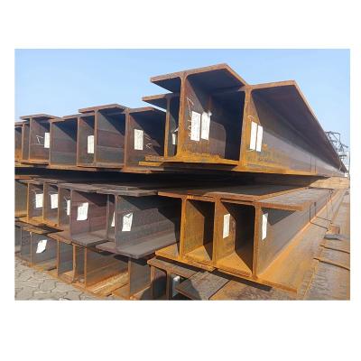 China Hot Sale Construction H Beam Customizable Steel Beam Structure Steel Welding H Beam for sale