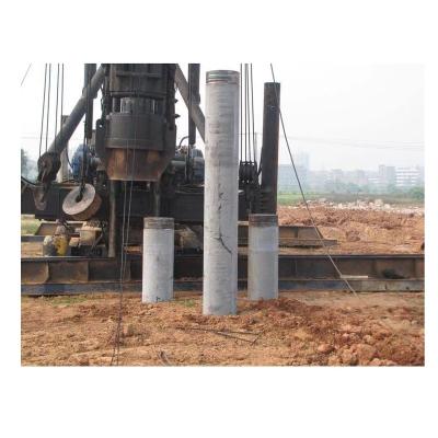 China New Modern Wholesale Prestressed High Hardness High Strength Concrete Pipe Piles for sale