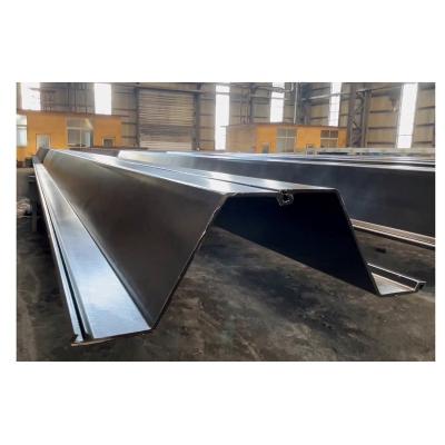 China Hot Rolled Sheet Pile Construction Steel Materials U Shaped Carbon Steel Sheet High Quality Hot Rolled Pile Steel for sale