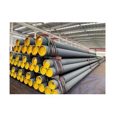 China Wholesale Customizable Gas Pipe Oil Pipe Galvanized Welded Seamless Petroleum Gas Pipeline Pipe for sale