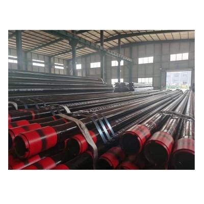 China Customized OCTG gas pipe factory direct sales seamless welded carbon steel pipe oil pipe for sale