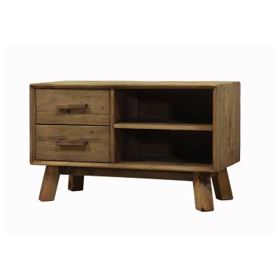 China Wholesale Rustic Solid Wood Wooden Cabinet With Drawers for sale