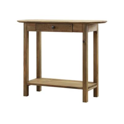 China New Design Rustic Solid Wood Small Wooden Coffee Table With Drawer For Living Room for sale