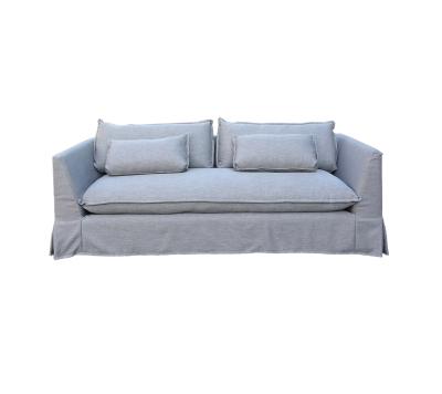 China Removable Cover Rustic Industrial Sofa Sets Couches Popular Design Living Room Furniture Living Room Sofa for sale