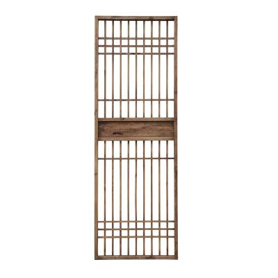 China Chinese Style Traditional Chinese Style Partition Wall Decorative Wood Panel Antique Room Dividers Dividers Screen for sale