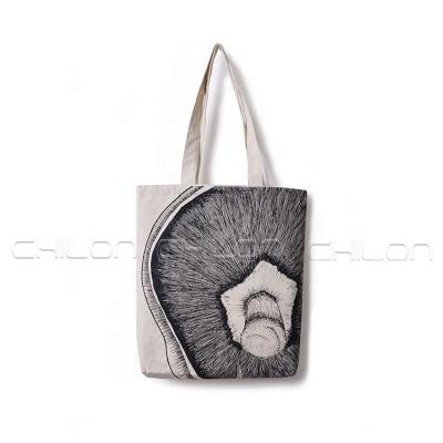 China TOP Design Recyclable Super Strong 10oz Cotton Large Canvas Tote Bag for sale