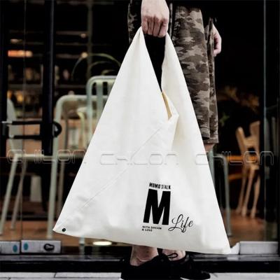 China Tote Bag Canvas Shopping Bags Recyclable Universal Washable Grocery Bags for sale