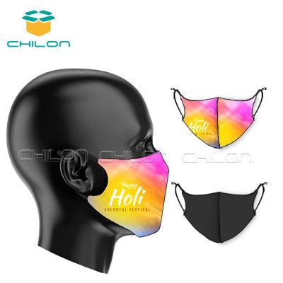 China Wholesale Party Mask Breathable Mask Halloween Cloth Christmas Cloth Custom Face Mask for sale