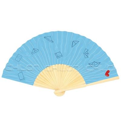 China Europe Hot Sale Customized Bamboo Hand Fans For Sale for sale