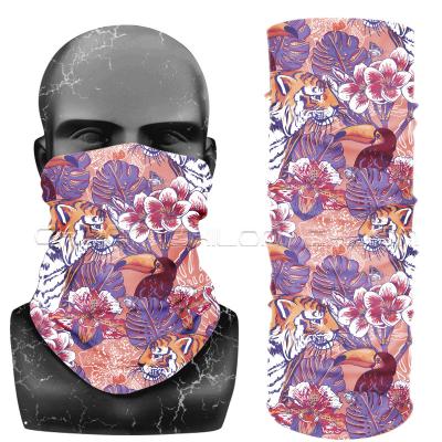 China Fashion Fitness Cycling 3D Digital Printing Bandanna Paisley Bandanna Buff Tube 25*50cm for sale