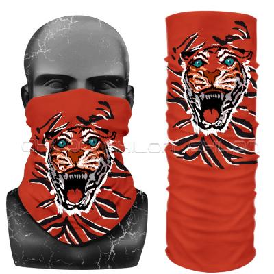 China Wholesale Warm Cheap Comfortable Bandana Designer Biker Microflex Neck Cooling Arm Warmers Seamless Tube Durags 25*50cm for sale