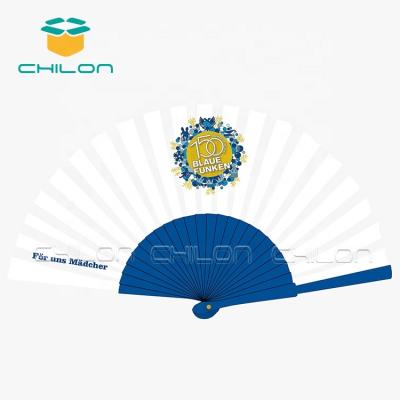 China China Well-selling Fan With Printed Design For Promotional Gifts Wooden Folding Hand Fan for sale