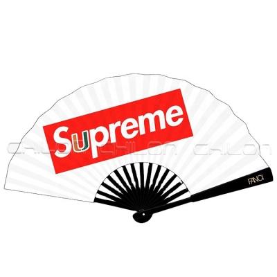 China Customized Europe Japanese Hand Fans Black Bamboo Silk Handle Folding Hand Fan for sale