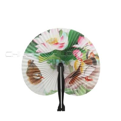 China Japan Portable Classic Hand Fans Vintage Folding Fans for sale