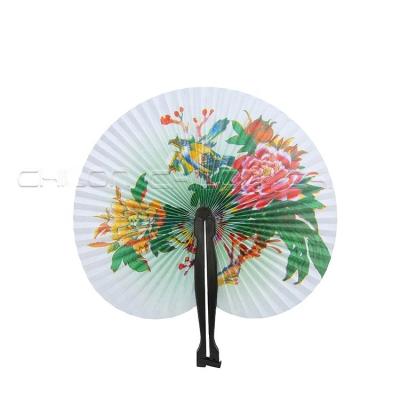 China Japan Female Handheld Fan Pocket Folding Chinese Hand Fan for sale