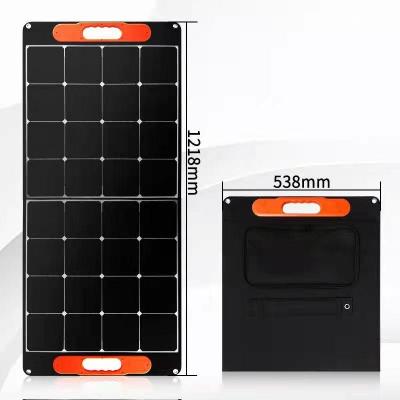 China 100W solar cell wholesale household waterproof process life more than 10 years 538*1218 for sale