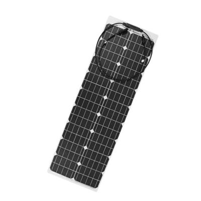 China ETFE Flexible Solar Panel Panels HOT SALE 60W Flexible Solar Panel 60w Solar Panel Rollable Flexible Thin Film Etfe Rollable for sale