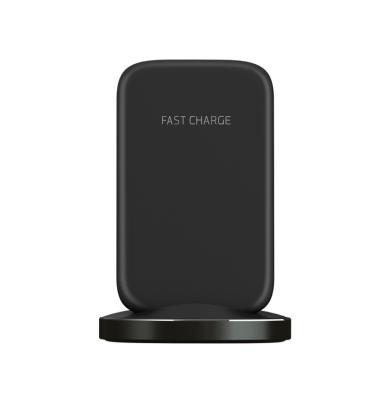 China Type 15w Wireless Qi Wireless Qi Usb C 15w Round Mobile Phone Holder Stand Fast Professional Custom Charger for sale