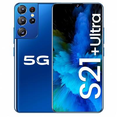 China Dual SIM Card Sansang S21 Mobile Phones 12GB+512GB 6800mAH Big Battery Unlocked Cell Phones 5g Smartphones for sale