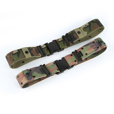 China Free Sample Nylon Belt Army Outdoor Rise Tactical Belt Buckle Custom Design Rip-Stop for sale