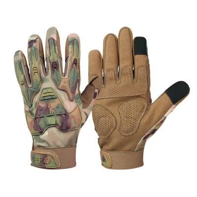 China Touch Screen Combat Gloves Full-finger Sports Tactical Gloves For Military for sale