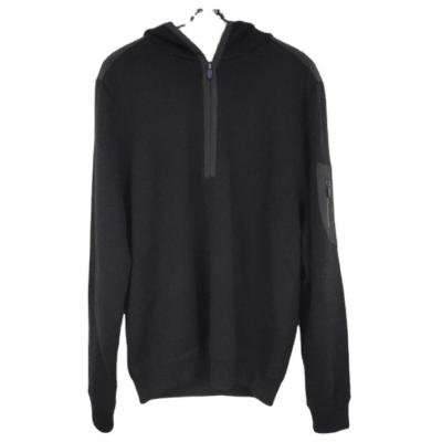 China Autumn Winter High Quality Oversized Anti-wrinkle Woolen Hoodie Custom Men's Hoodies 100% Sweatshirts for sale