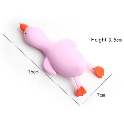 China Factory supply direct decompression duct duck toy combination duck Lala music duct decompression worry decompression toys for sale